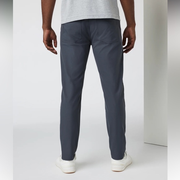 NWOT Vuori Meta Pant Men's 5-Pocket Pants 32 waist - Picture 2 of 7